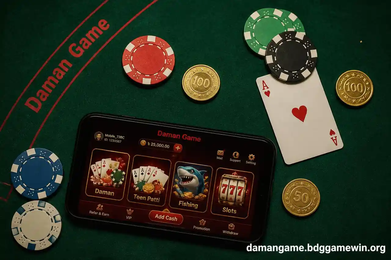 Daman Game